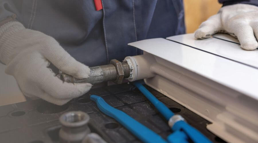 Professional water heater repair services in Christiana, TN